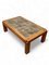 Model T18 Coffee Table attributed to Pierre Chapo France, 1960s 5