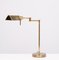 Vintage Swing Arm Desk Lamp in Brass, 1980s 7