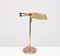 Vintage Swing Arm Desk Lamp in Brass, 1980s 5