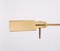 Vintage Swing Arm Desk Lamp in Brass, 1980s 3
