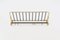 Mid-Century Modern Coat Rack in Gold and Black Aluminium, 1960s 10