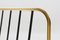 Mid-Century Modern Coat Rack in Gold and Black Aluminium, 1960s 7