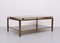 Vintage French Smoked Glass Coffee Table, 1980, Image 3