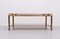 Vintage French Smoked Glass Coffee Table, 1980 5