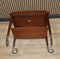 No 3382 Bar Cart Side Table in Teak from Ilse Möbel, 1960s, Image 9
