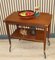 No 3382 Bar Cart Side Table in Teak from Ilse Möbel, 1960s, Image 6