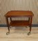 No 3382 Bar Cart Side Table in Teak from Ilse Möbel, 1960s, Image 2