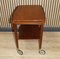 No 3382 Bar Cart Side Table in Teak from Ilse Möbel, 1960s, Image 5