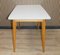 Table de Cuisine avec Tiroir en Bois de Formica, 1950s 6