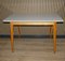 Table de Cuisine avec Tiroir en Bois de Formica, 1950s 4