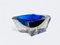 Murano Glass Ashtray by Alessandro Mandruzzato, Italy 1
