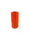 Space Age Orange Ceramic Vase by Studio Opi for Gabbianelli, Italy, 1960s 12