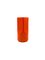 Space Age Orange Ceramic Vase by Studio Opi for Gabbianelli, Italy, 1960s 7