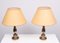 Hollywood Regency Brass Table Lamps, 1970s, Set of 2, Image 7