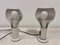 Flash Table Lamps from O-Luce, Italy, 1960s, Set of 2 2