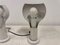 Flash Table Lamps from O-Luce, Italy, 1960s, Set of 2 3