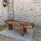 Tripod Oak Coffee Table 2