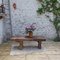 Tripod Oak Coffee Table 6