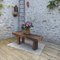 Tripod Oak Coffee Table 14