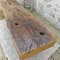 Tripod Oak Coffee Table 16