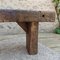 Tripod Oak Coffee Table 13