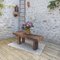 Tripod Oak Coffee Table 10