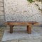 Tripod Oak Coffee Table 8