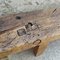 Tripod Oak Coffee Table 18
