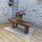 Tripod Oak Coffee Table 3
