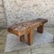Tripod Oak Coffee Table 1