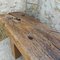 Tripod Oak Coffee Table 15
