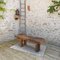 Tripod Oak Coffee Table 17