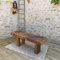 Tripod Oak Coffee Table 7
