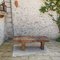 Tripod Oak Coffee Table 11