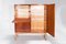 Aparador Mid-Century moderno de teca y roble, años 50, Imagen 3