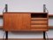 Large Teak Wall System by Poul Cadovius for Royal System, 1960, Image 5
