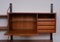 Large Teak Wall System by Poul Cadovius for Royal System, 1960, Image 6