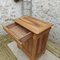 Buffet in Wood, 1980s 4