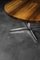 Vintage German Round Rosewood Coffee Table from Ilse Möbel, 1970s 5