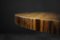 Vintage German Round Rosewood Coffee Table from Ilse Möbel, 1970s 11