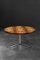 Vintage German Round Rosewood Coffee Table from Ilse Möbel, 1970s 3