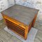 Mueble de roble con cajones y estantes deslizantes, siglo XX, Imagen 12