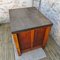 Mueble de roble con cajones y estantes deslizantes, siglo XX, Imagen 9