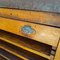 Mueble de roble con cajones y estantes deslizantes, siglo XX, Imagen 18