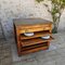 Mueble de roble con cajones y estantes deslizantes, siglo XX, Imagen 17