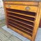 Mueble de roble con cajones y estantes deslizantes, siglo XX, Imagen 11