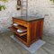 Mueble de roble con cajones y estantes deslizantes, siglo XX, Imagen 23