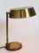 Italienische Mid-Century Tischlampe aus Messing von Oscar Torlasco, 1960er 2