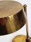 Italienische Mid-Century Tischlampe aus Messing von Oscar Torlasco, 1960er 10