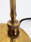 Italienische Mid-Century Tischlampe aus Messing von Oscar Torlasco, 1960er 12